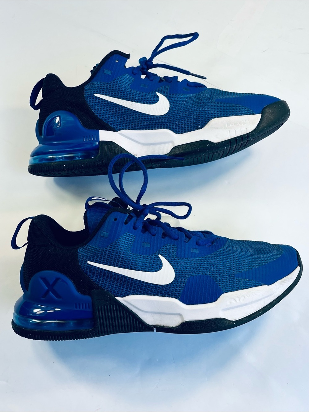 Nike Air Max Alpha Trainer 5 Royal Blue Black White #DM0829-400 Men’s:10.5 - Picture 2 of 15